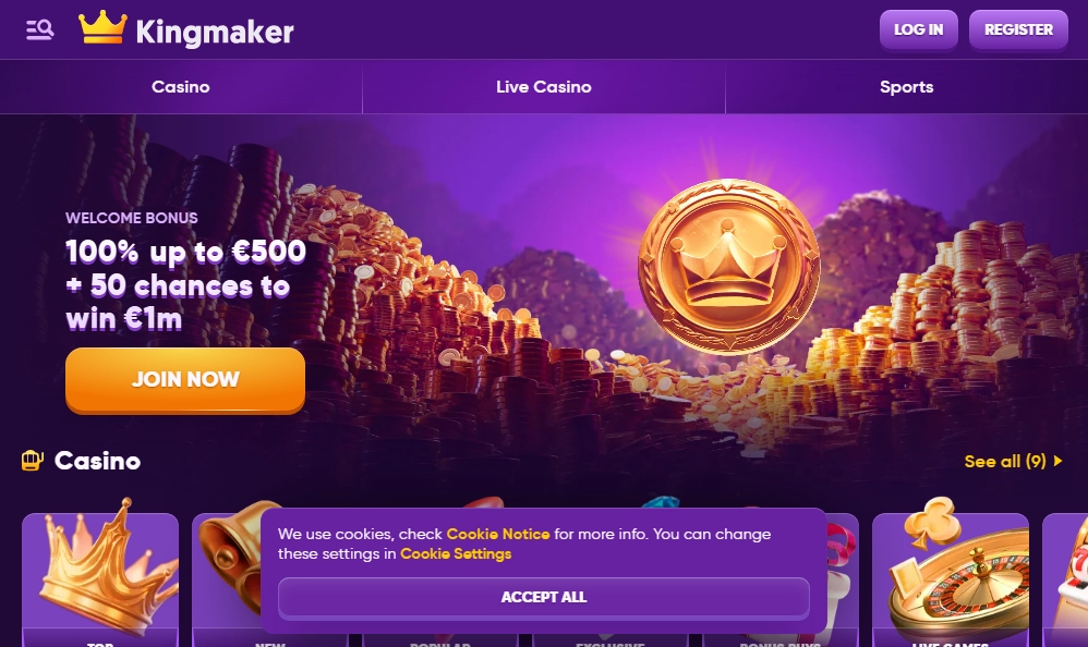 Kingmaker Casino