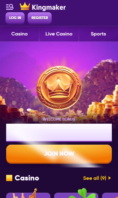 Kingmaker Casino
